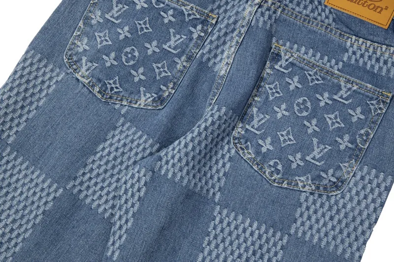 【2026】【LOUIS VUITTON   公式旗艦店】 ルイヴィトン  ジーパン  ご好評に付き再入荷！