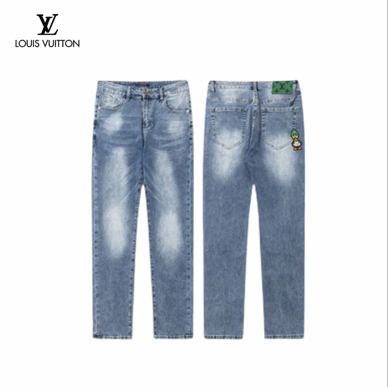 【2026】【LOUIS VUITTON   公式旗艦店】 ルイヴィトン  ジーパン  ご好評に付き再入荷！