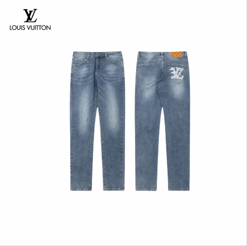 【2026】【LOUIS VUITTON   公式旗艦店】 ルイヴィトン  ジーパン  ご好評に付き再入荷！