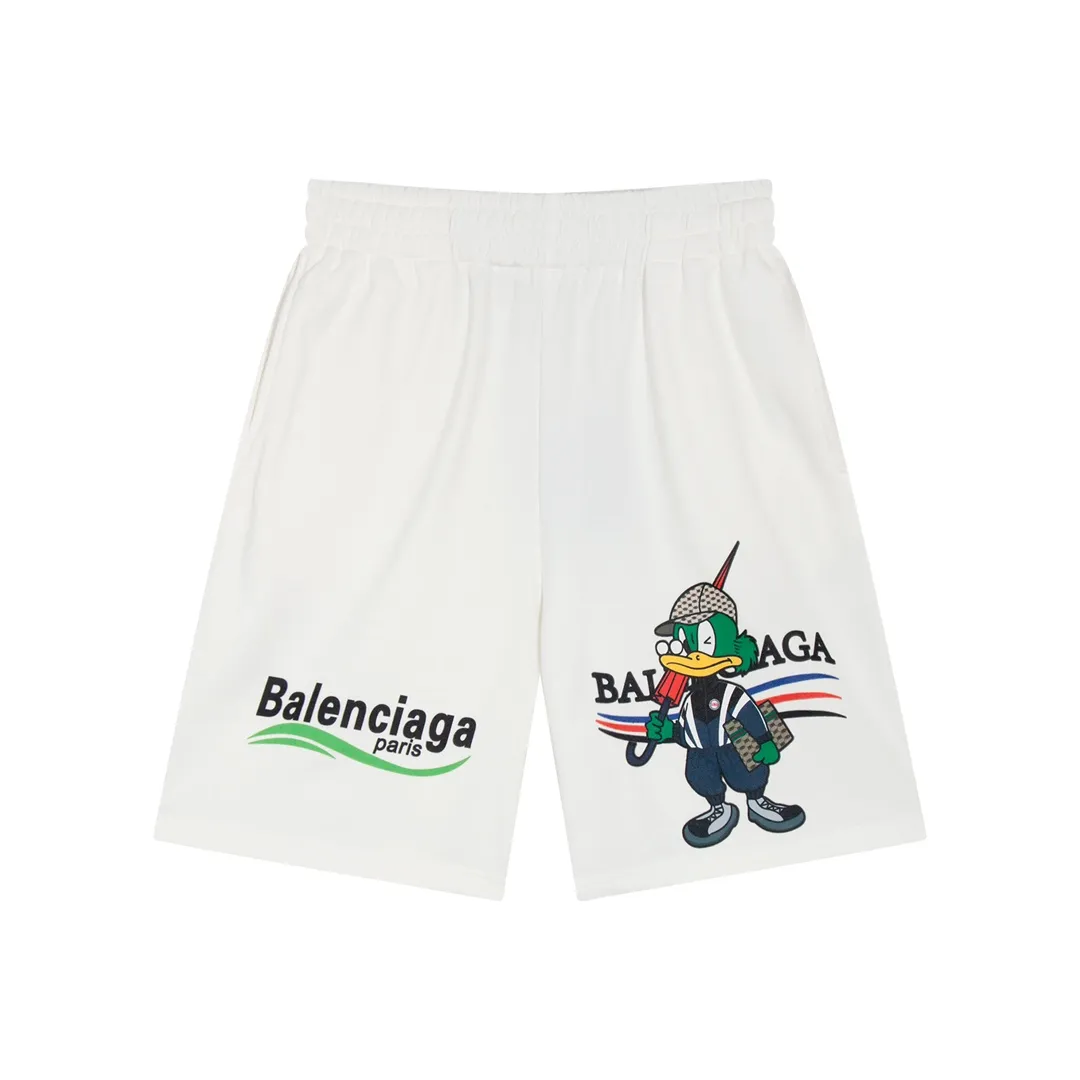 【2026】【BALENCIAGA   公式旗艦店】バレンシアガ    ショートパンツ  ご好評に付き再入荷！