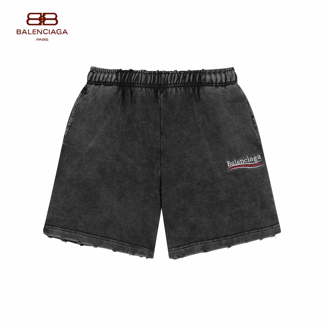 【2026】【BALENCIAGA   公式旗艦店】バレンシアガ    ショートパンツ  ご好評に付き再入荷！