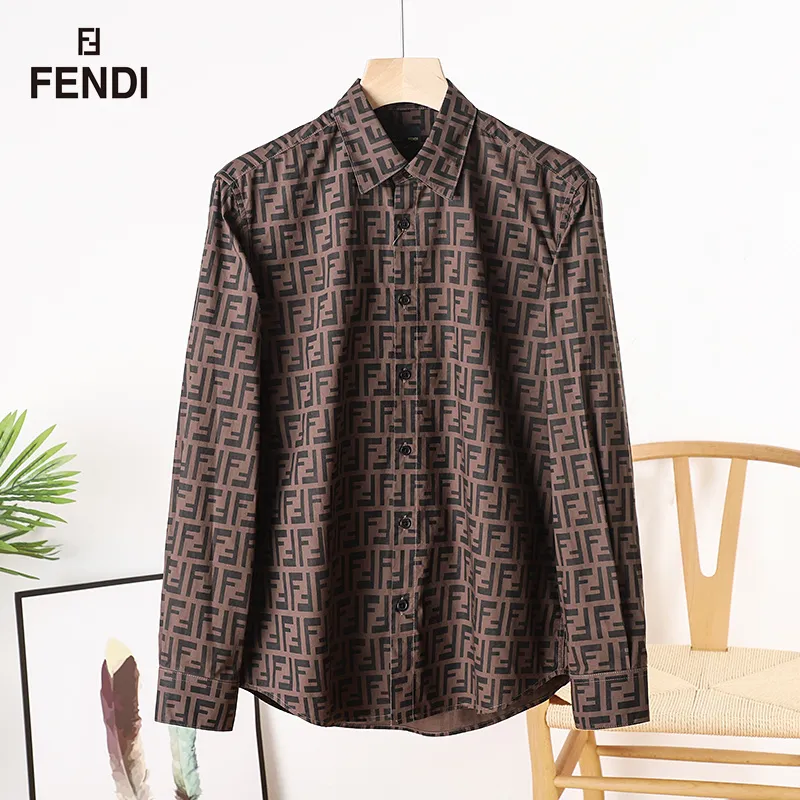 【2026】【FENDI公式 旗艦店】フェンディシャツご好評に付き再入荷！