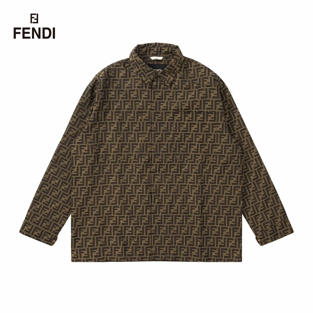 【2026】【FENDI  公式旗艦店】 フェンディ    シャツ  ご好評に付き再入荷！