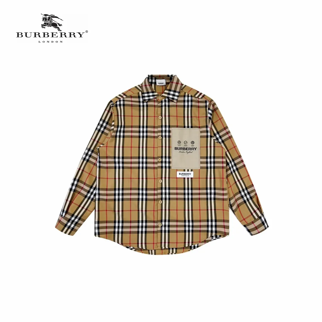 【2026】【BURBERRY  公式旗艦店】バーバリー  シャツ   ご好評に付き再入荷！