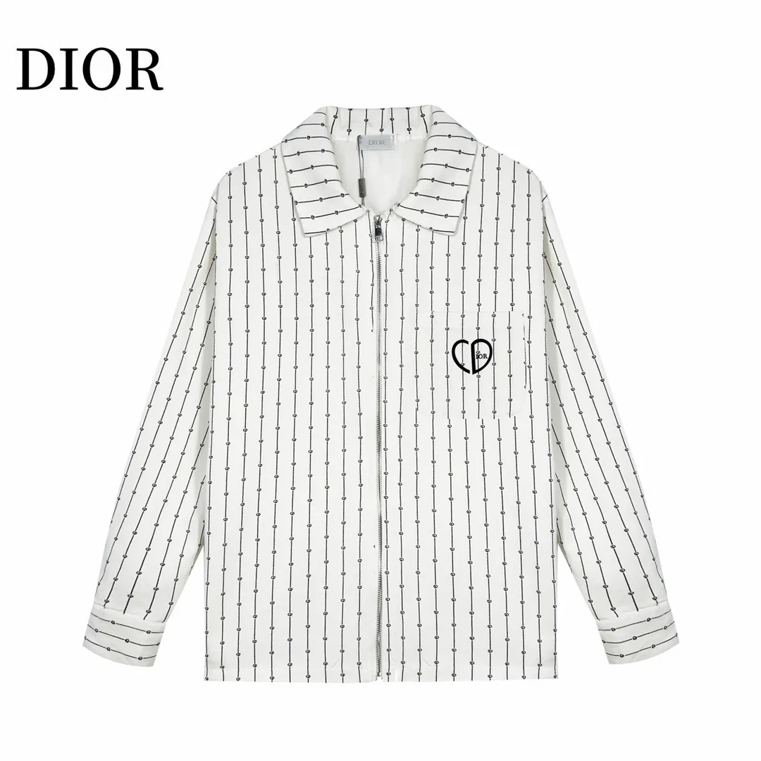 【2026】【 DIOR 公式旗艦店】 ディオール  シャツ ご好評に付き再入荷！