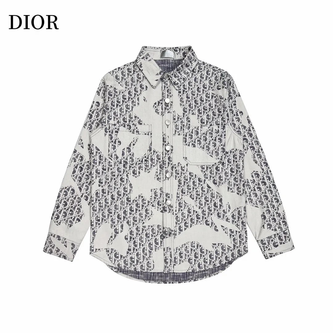 【2026】【DIOR   公式旗艦店】ディオール  シャツ ご好評に付き再入荷！