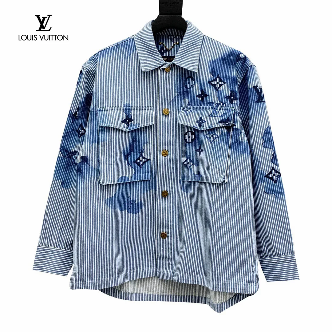 【2026】【LOUIS VUITTON 公式旗艦店】ルイヴィトン  シャツ   ご好評に付き再入荷！