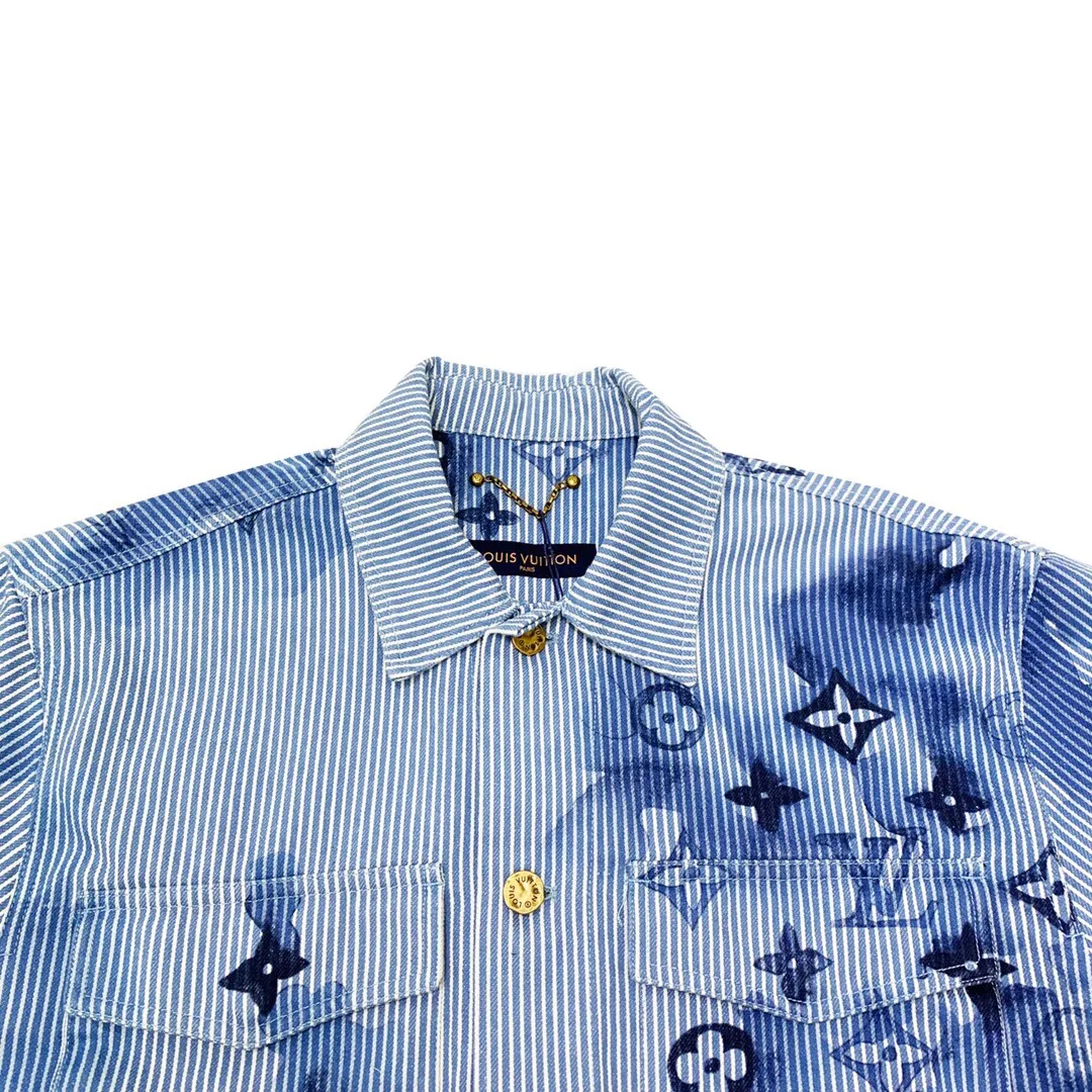 【2026】【LOUIS VUITTON 公式旗艦店】ルイヴィトン  シャツ   ご好評に付き再入荷！