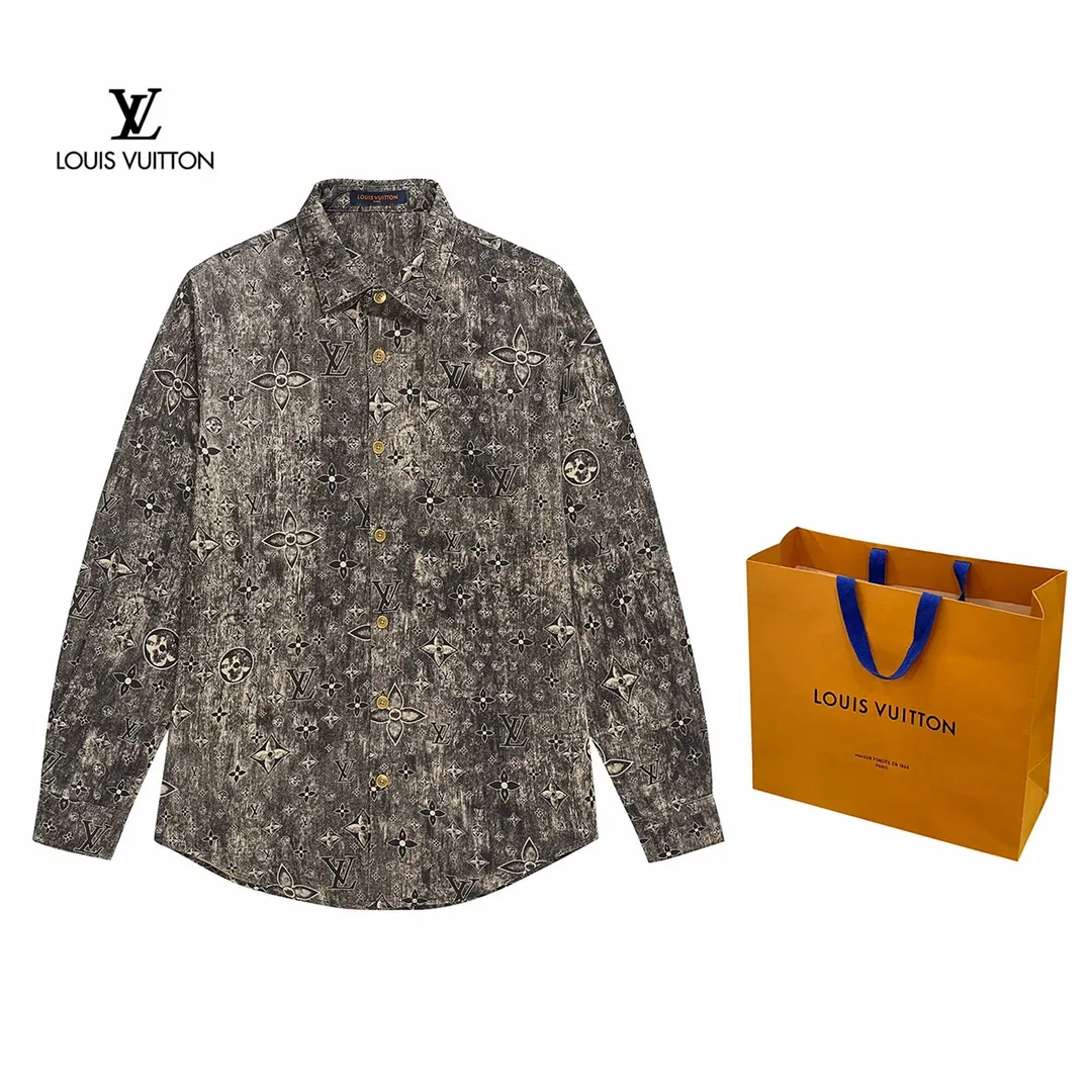 【2026】【 LOUIS VUITTON 公式旗艦店】ルイヴィトン  シャツ  ご好評に付き再入荷！
