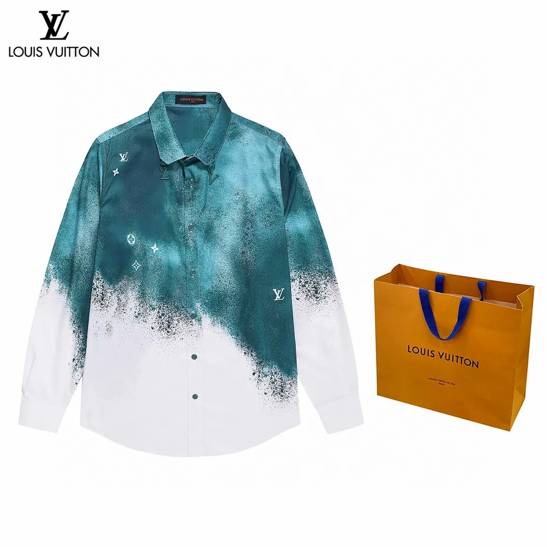 【2026】【 LOUIS VUITTON 公式旗艦店】ルイヴィトン  シャツ  ご好評に付き再入荷！