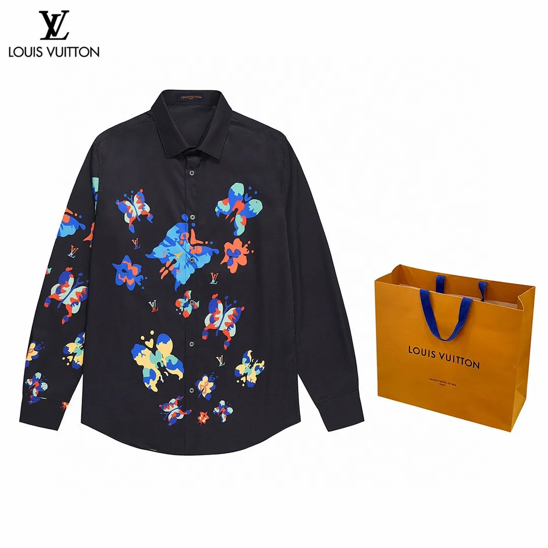 【2026】【 LOUIS VUITTON 公式旗艦店】ルイヴィトン  シャツ  ご好評に付き再入荷！