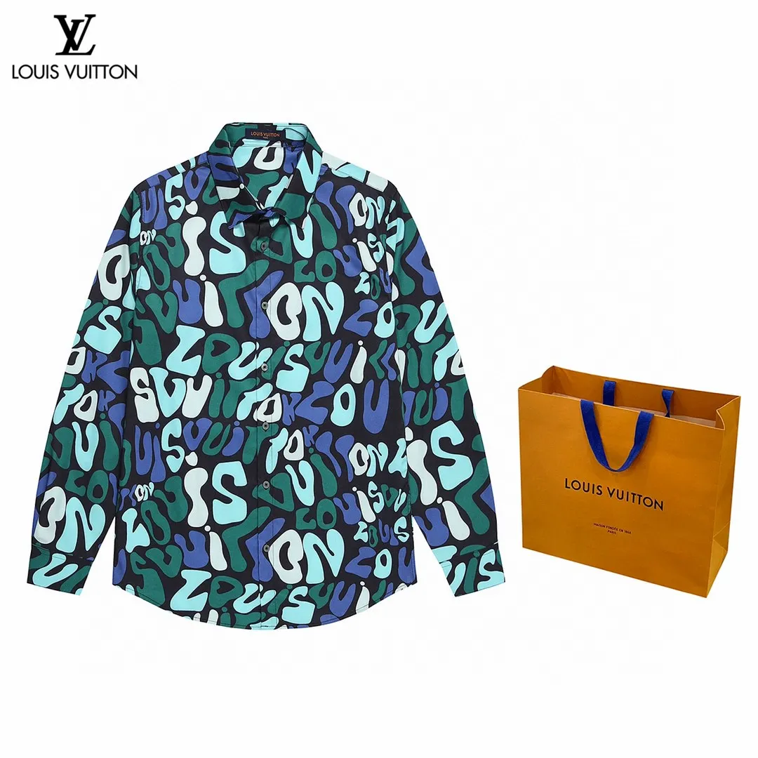 【2026】【 LOUIS VUITTON 公式旗艦店】ルイヴィトン  シャツ  ご好評に付き再入荷！