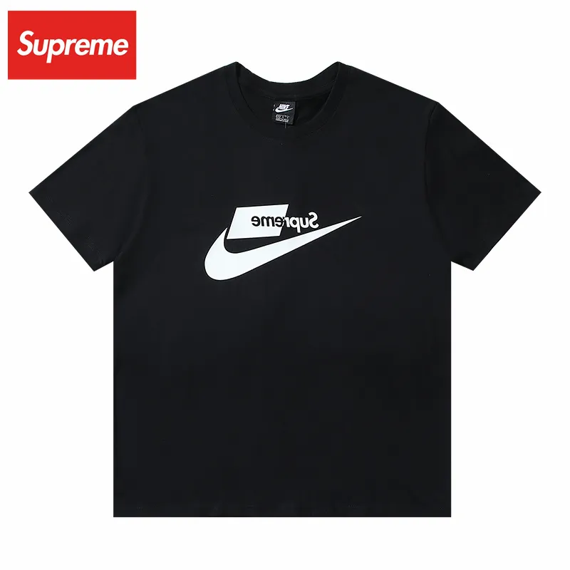 【2026】SUPREME NIKE ナイキ ジョイント コラボ コットン Tシャツ ブラック ホワイト M L XL 2XL 3XL シュプリーム
