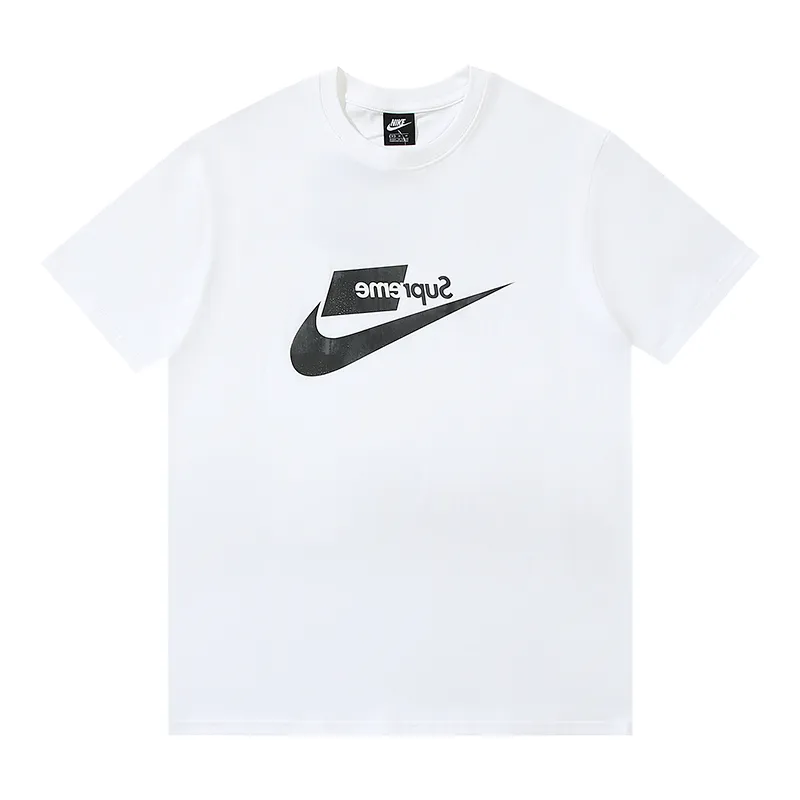 【2026】SUPREME NIKE ナイキ ジョイント コラボ コットン Tシャツ ブラック ホワイト M L XL 2XL 3XL シュプリーム
