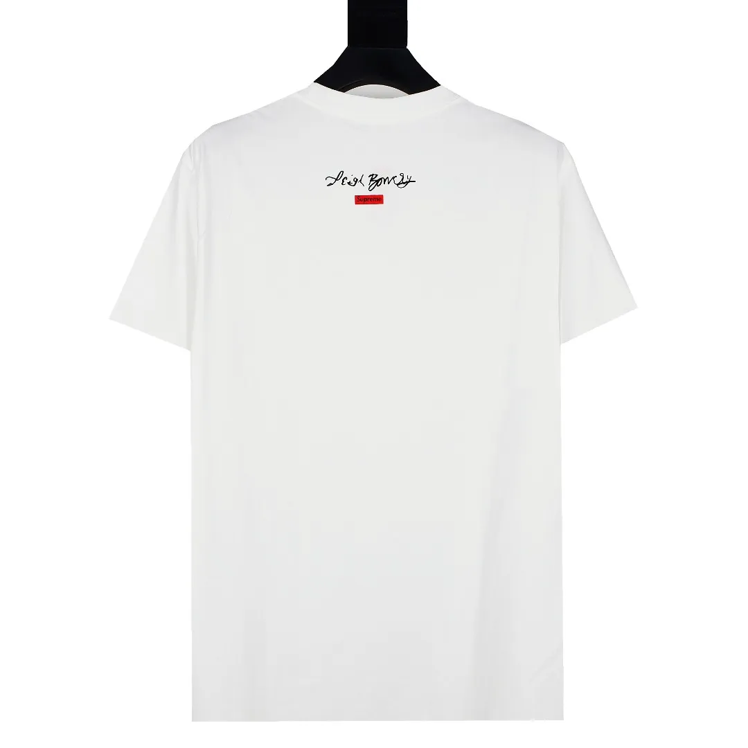 【2026】Supreme 20SS Leigh Bowery アーティストコラボ ピエロを抱えた子猫プリント 半袖Tシャツ シュプリーム