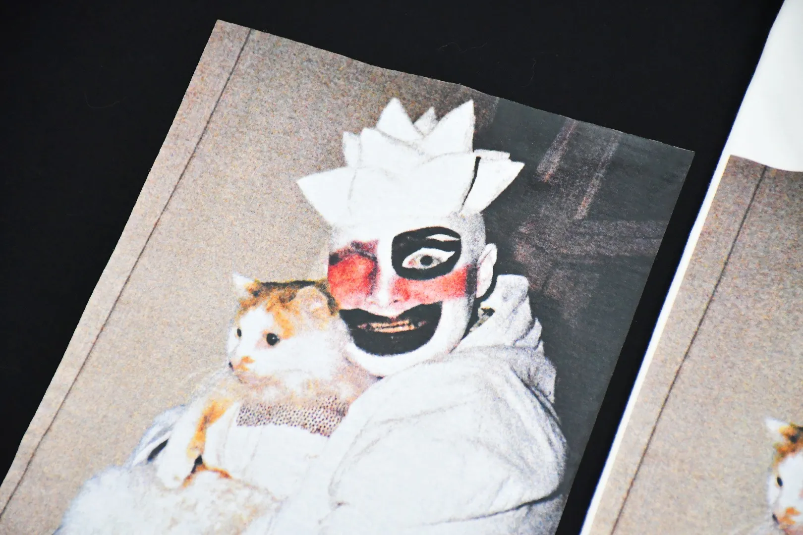 【2026】Supreme 20SS Leigh Bowery アーティストコラボ ピエロを抱えた子猫プリント 半袖Tシャツ シュプリーム