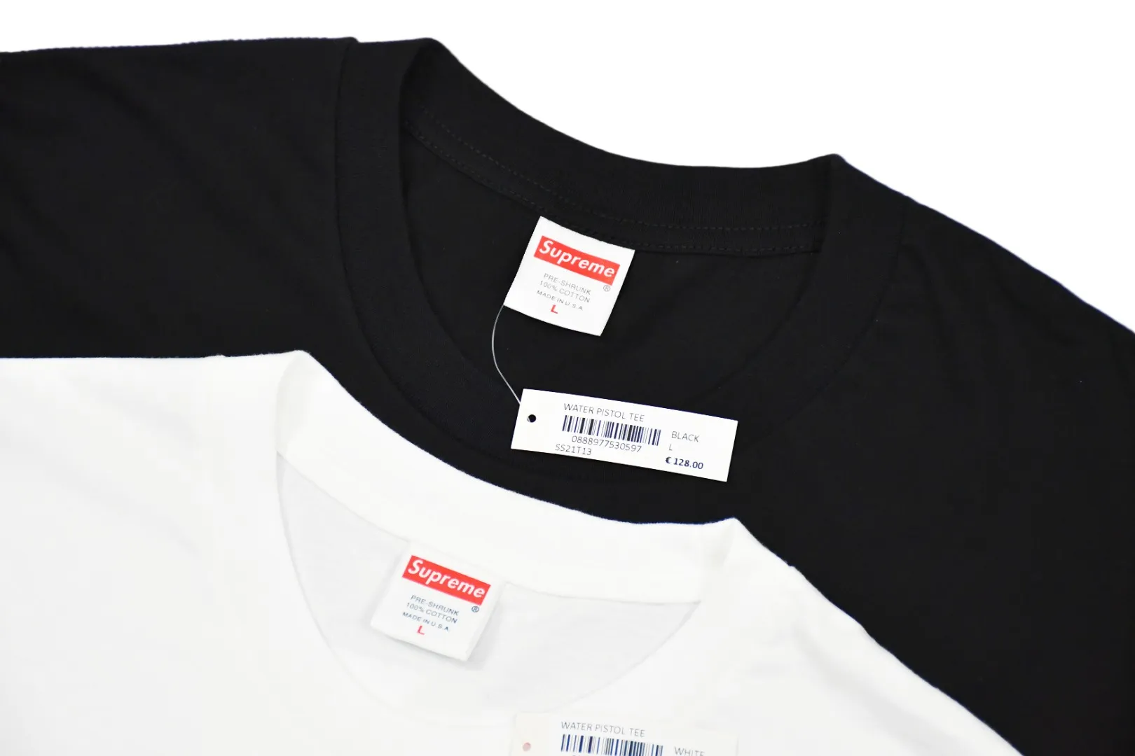 【2026】シュプリームSupreme SS21 Week 1 Water Pistol Tee 水鉄砲プリント 半袖Tシャツ 人気