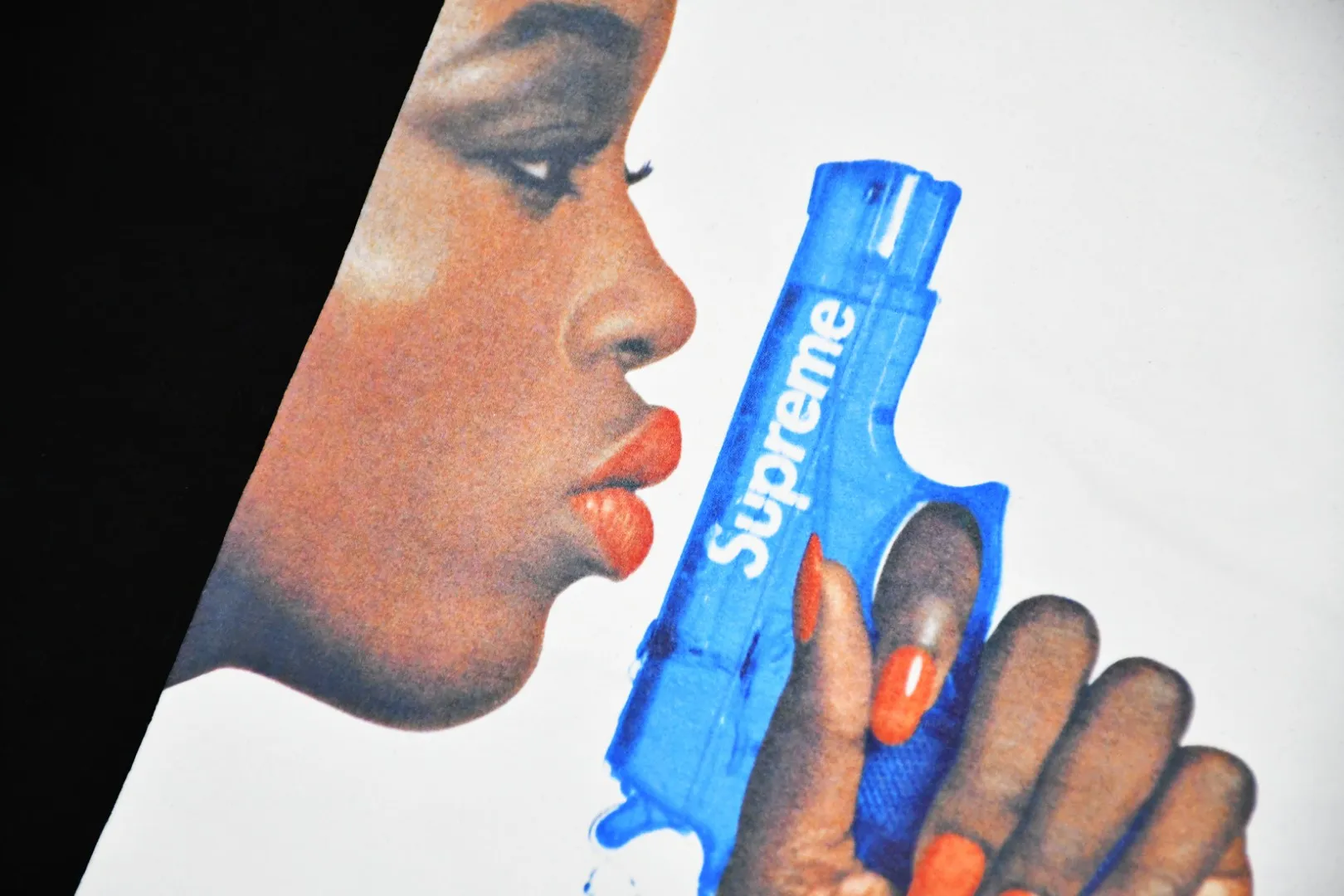 【2026】シュプリームSupreme SS21 Week 1 Water Pistol Tee 水鉄砲プリント 半袖Tシャツ 人気