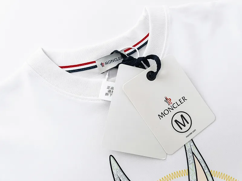 【2026】【MONCLER 公式旗艦店】モンクレール   Tシャツ  ご好評に付き再入荷！