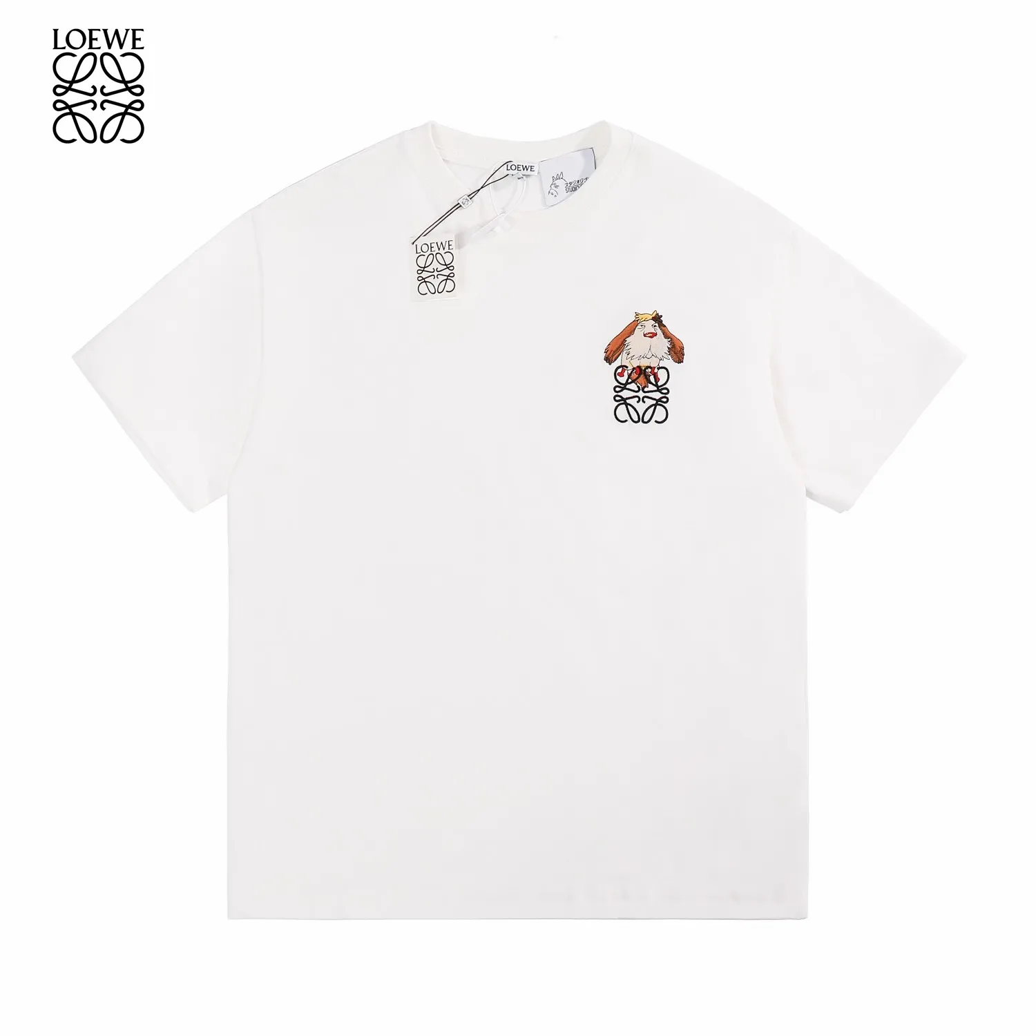 【2026】【LOEWE 公式旗艦店】ロエベ   Tシャツ  ご好評に付き再入荷！