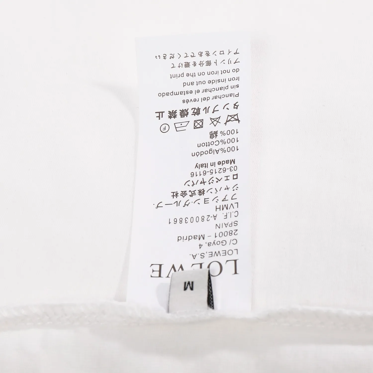 【2026】【LOEWE 公式旗艦店】ロエベ   Tシャツ  ご好評に付き再入荷！
