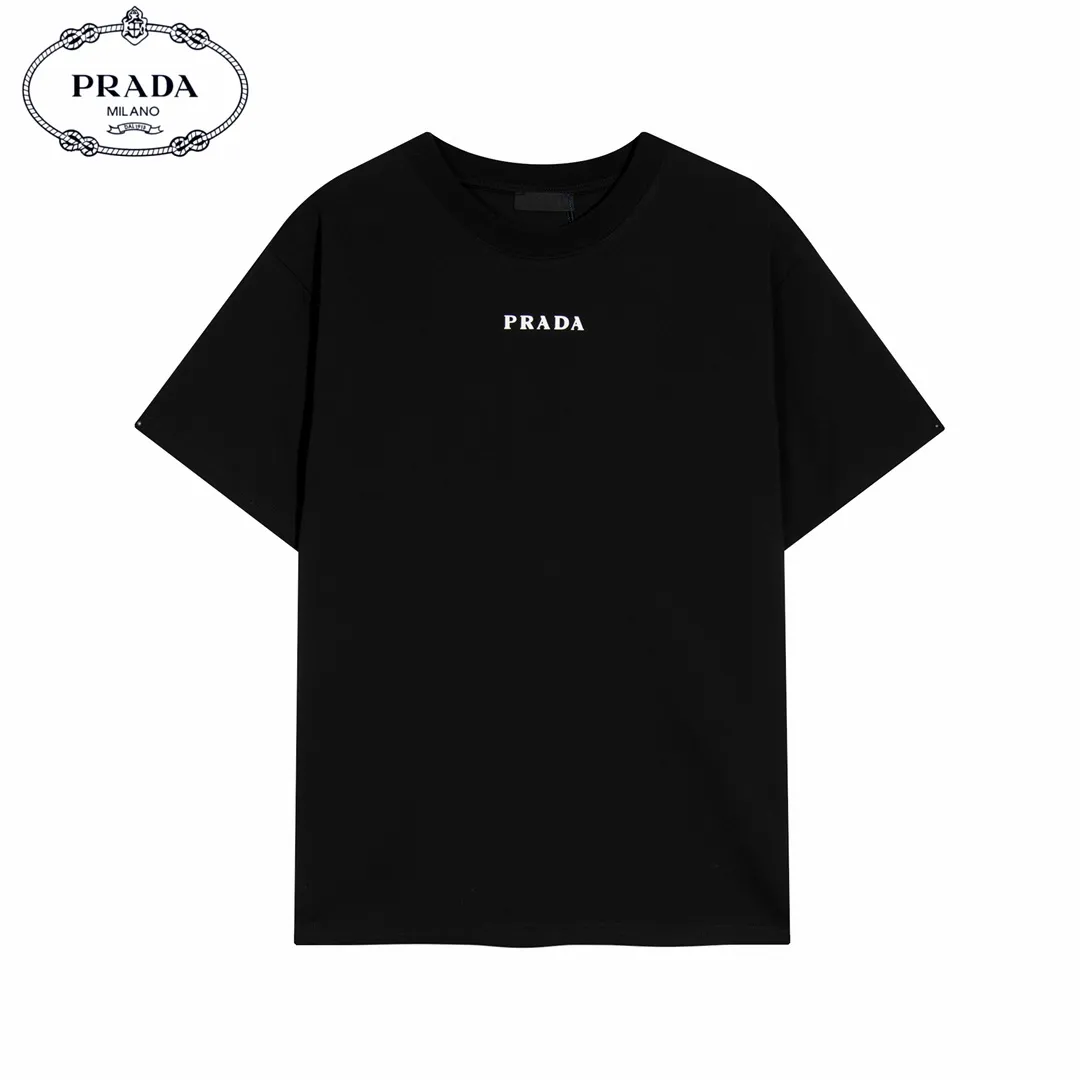 【2026】【PRADA  公式旗艦店】プラダ  Tシャツ ご好評に付き再入荷！