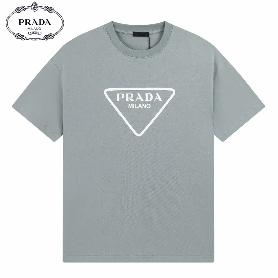 【2026】【PRADA  公式旗艦店】プラダ  Tシャツ ご好評に付き再入荷！
