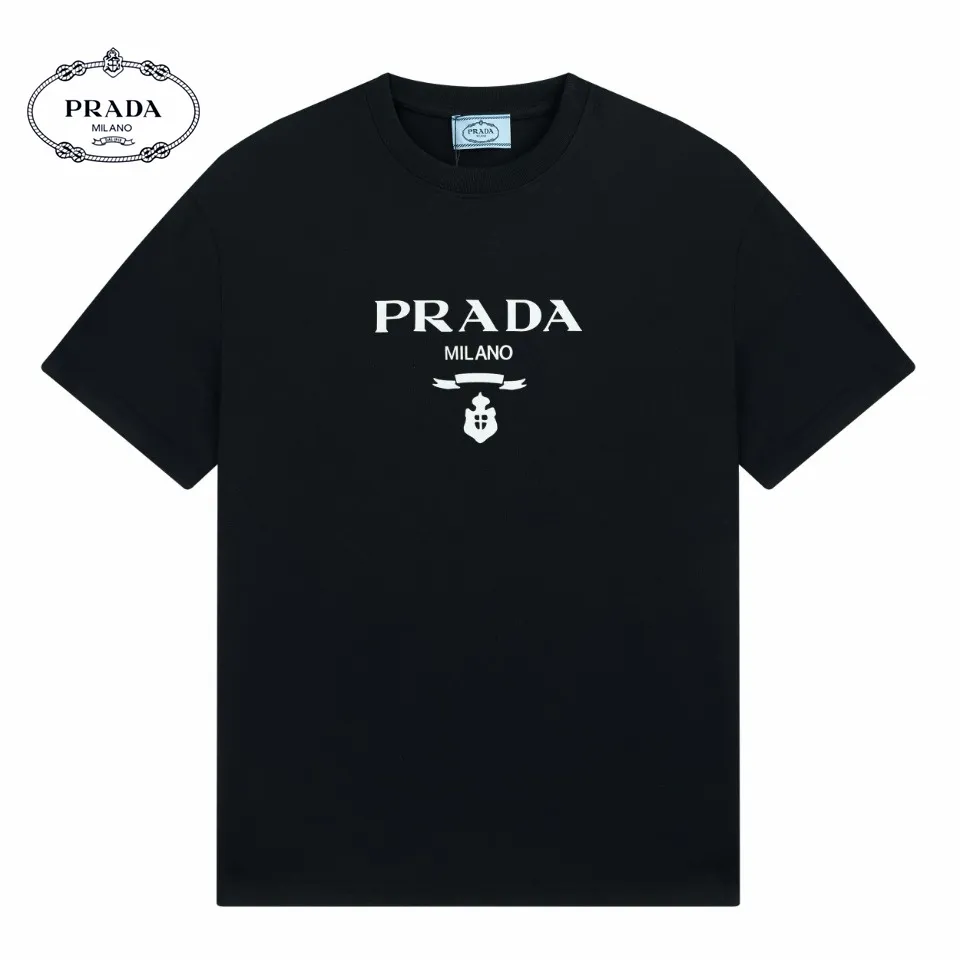 【2026】【PRADA  公式旗艦店】プラダ  Tシャツ ご好評に付き再入荷！