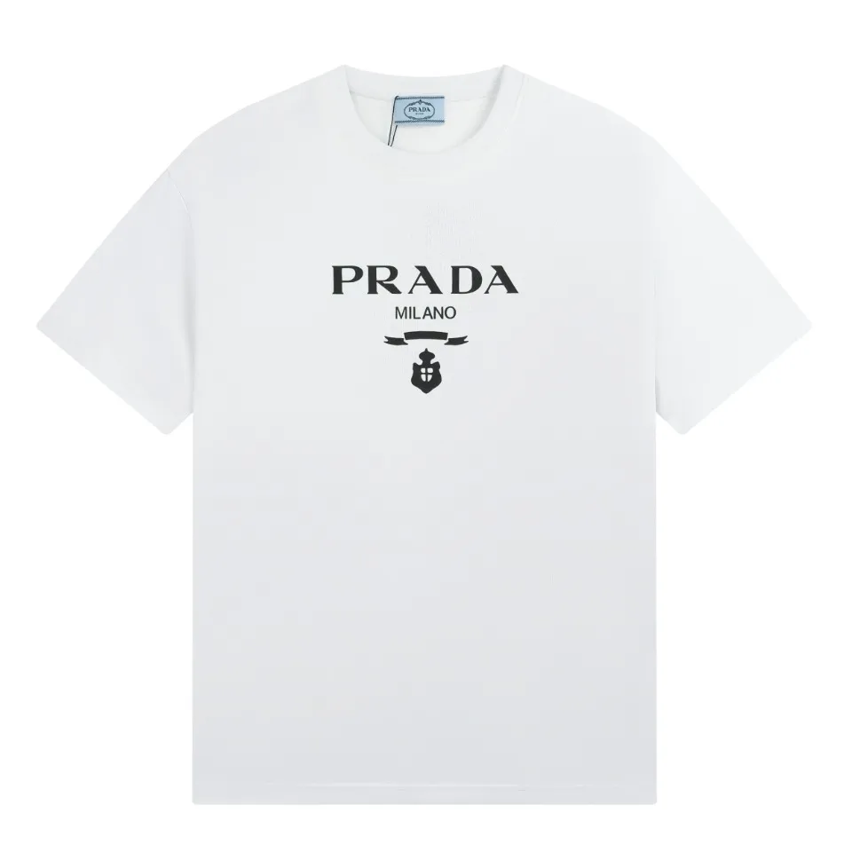 【2026】【PRADA  公式旗艦店】プラダ  Tシャツ ご好評に付き再入荷！