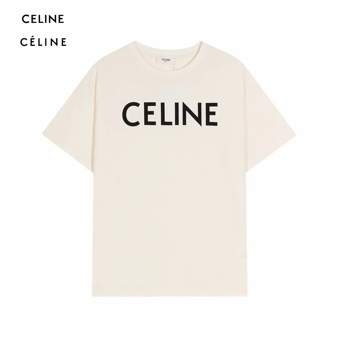 【2026】【CELINE  公式旗艦店】セリーヌ  Tシャツ ご好評に付き再入荷！