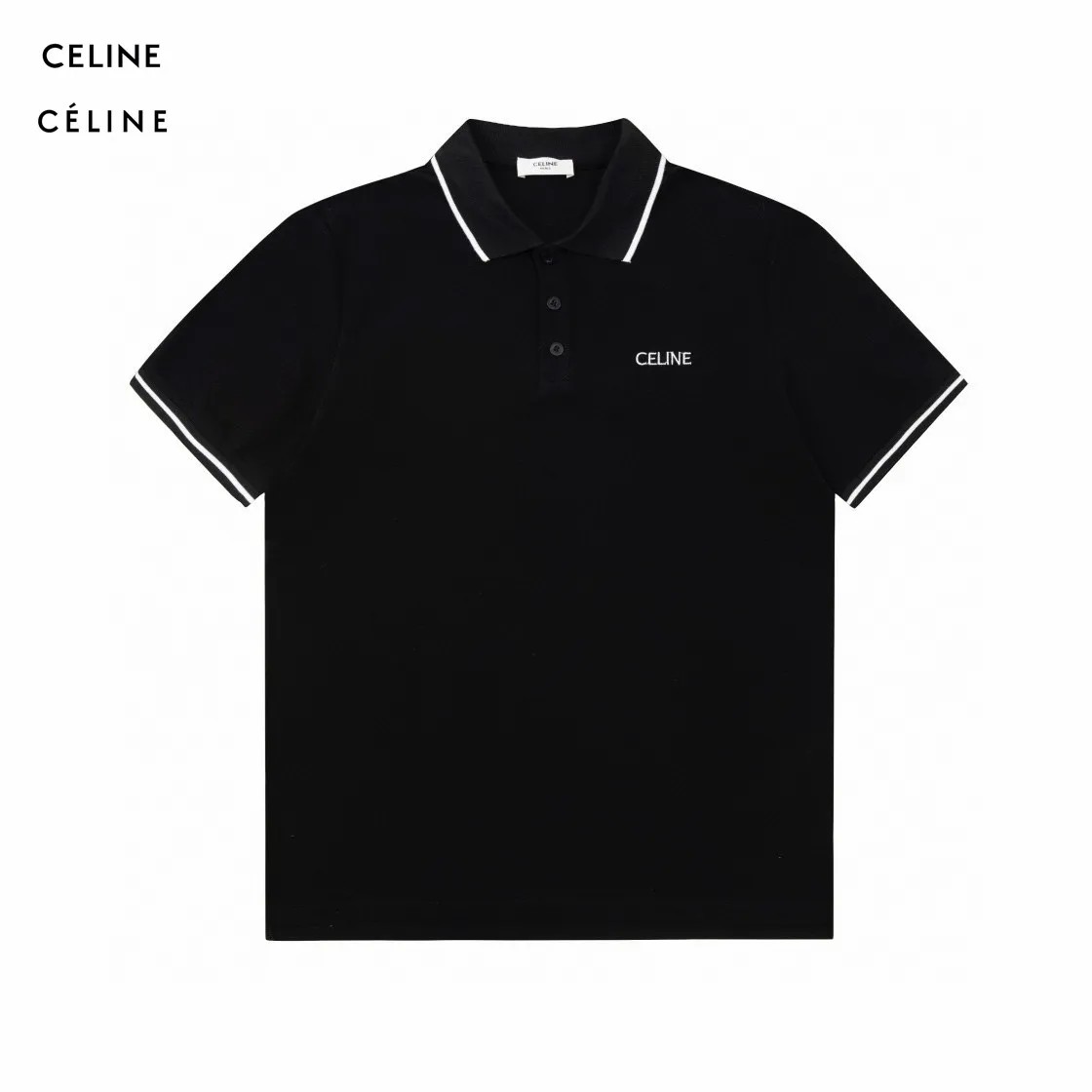 【2026】【 CELINE  公式旗艦店】セリーヌ  ポロシャツ  ご好評に付き再入荷！