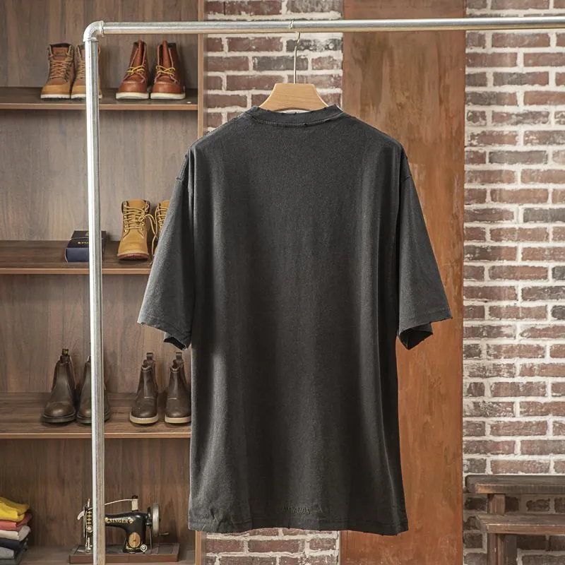 【2026】Balenciaga/バレンシアガ 21SSドイツ戦車楽隊フィギュア半袖Tシャツ