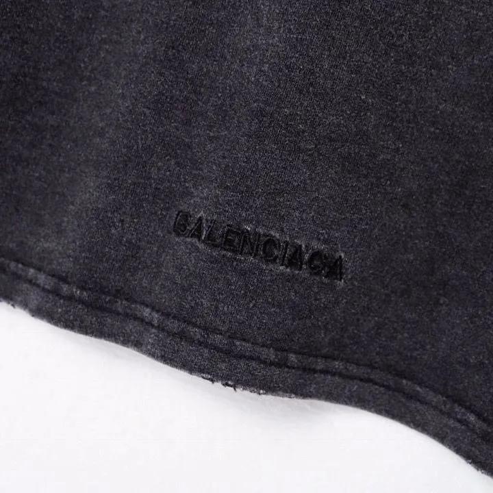 【2026】Balenciaga/バレンシアガ 21SSドイツ戦車楽隊フィギュア半袖Tシャツ