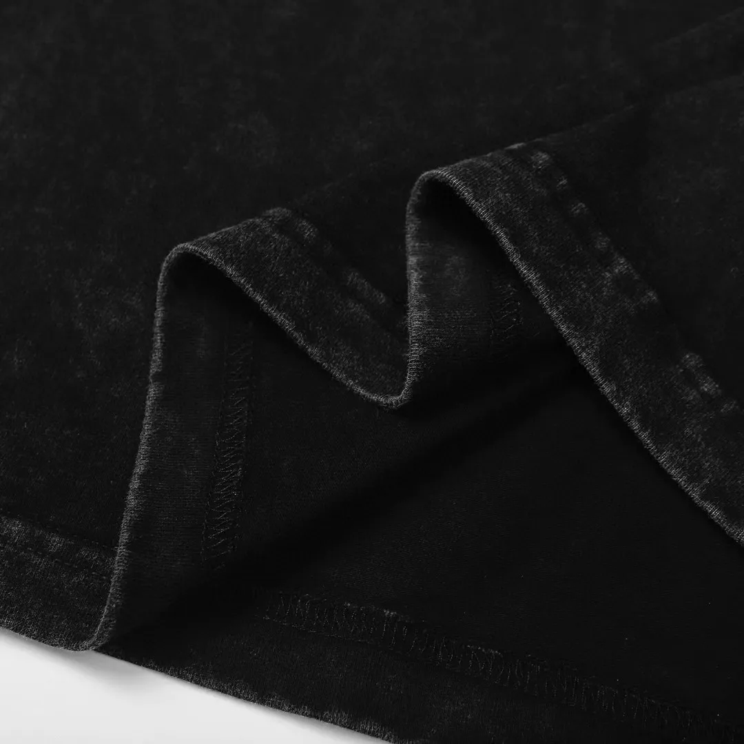 【2026】BALENCIAGA バレンシアガの新型のバックルのプリントロゴのプリントの半袖 Tシャツ