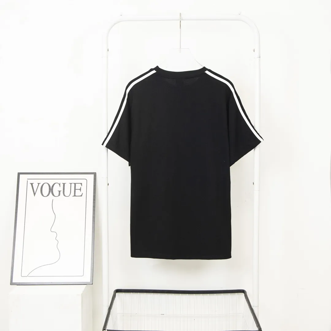 【2026】balenciaga BLCG＆addidas コラボアルファベット刺繡Tシャツ