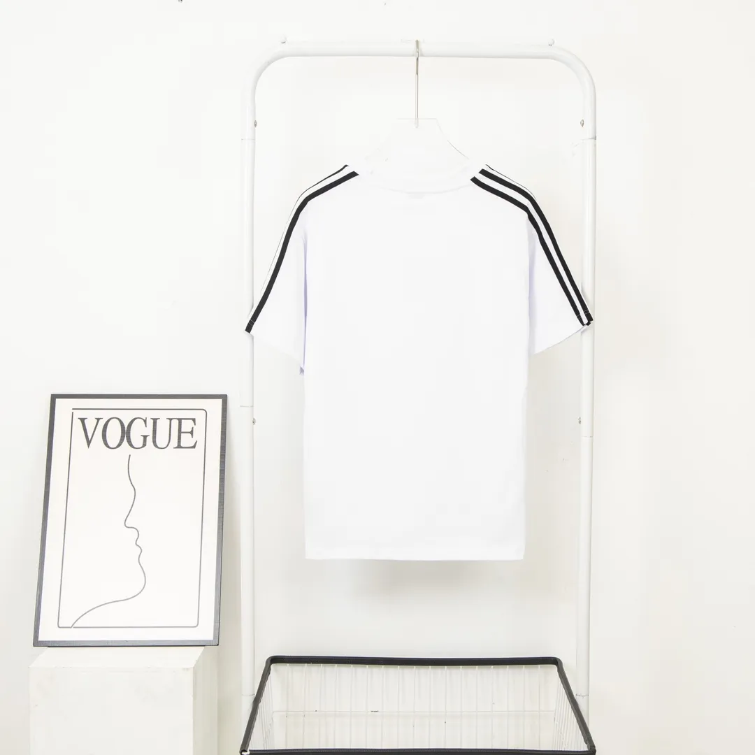 【2026】balenciaga BLCG＆addidas コラボアルファベット刺繡Tシャツ