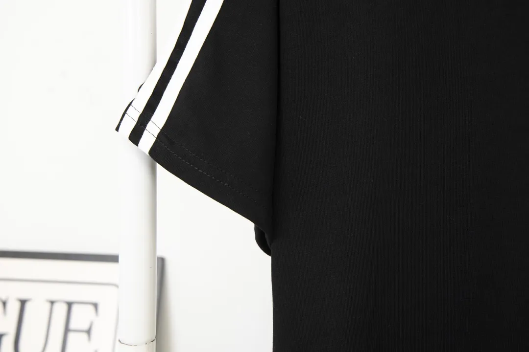 【2026】balenciaga BLCG＆addidas コラボアルファベット刺繡Tシャツ