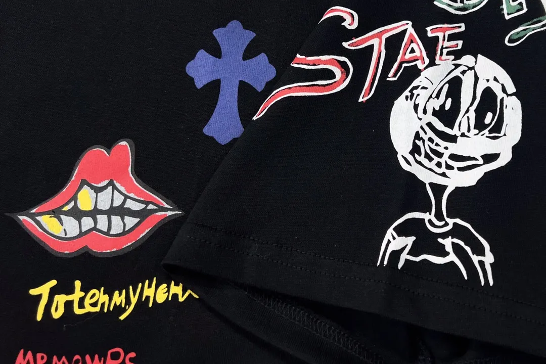 【2026】【CHROME HEARTS 公式旗艦店】クロムハーツ   Tシャツ ご好評に付き再入荷！