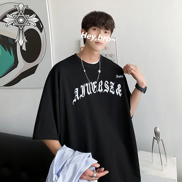 【2026】chrome hearts/クロムハーツサンスクリットカジュアル半袖 ゆったり男女カップルTシャツです
