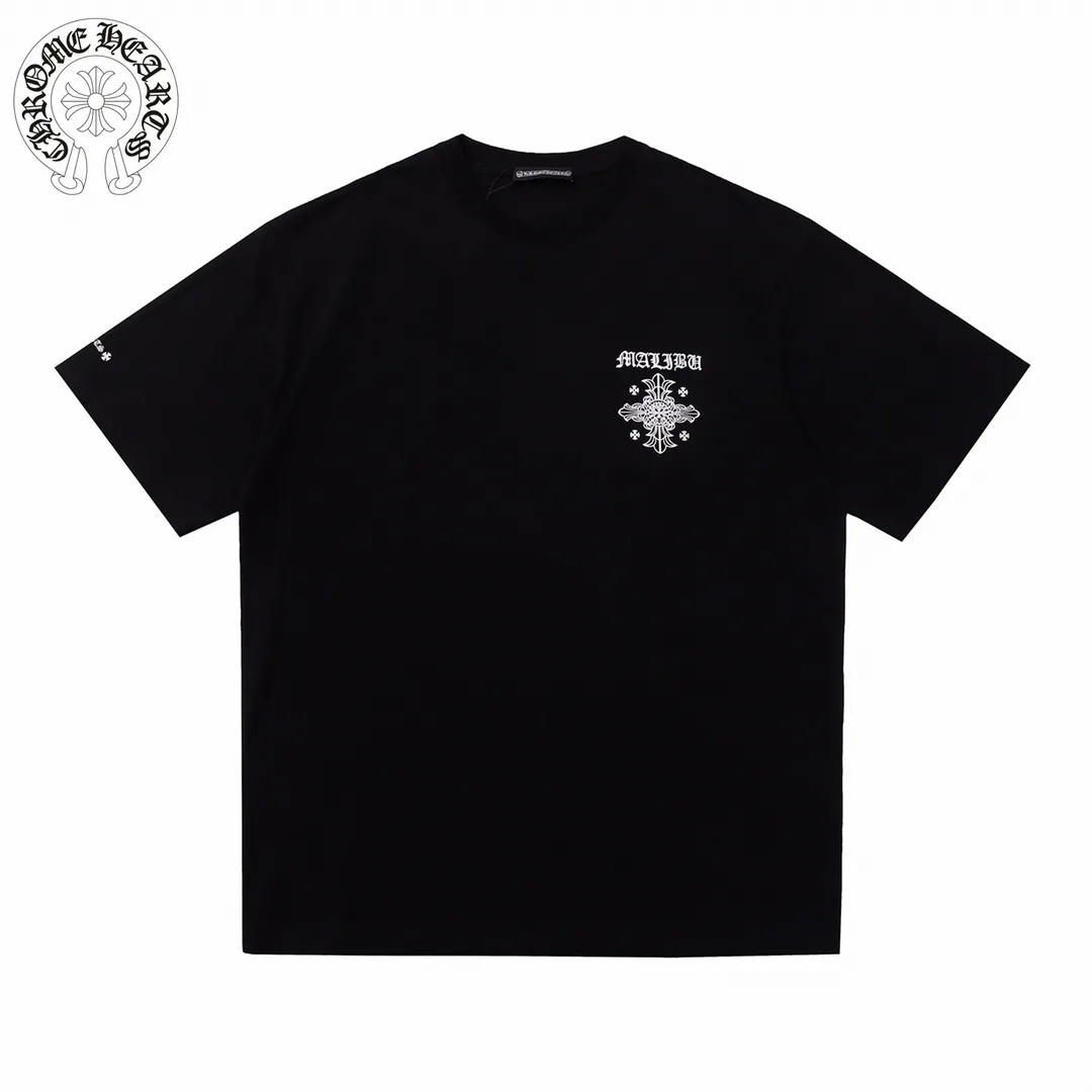 【2026】【CHROME HEARTS  公式旗艦店】クロムハーツ   Tシャツ ご好評に付き再入荷！黒  白