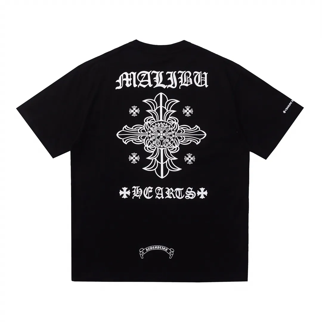 【2026】【CHROME HEARTS  公式旗艦店】クロムハーツ   Tシャツ ご好評に付き再入荷！黒  白