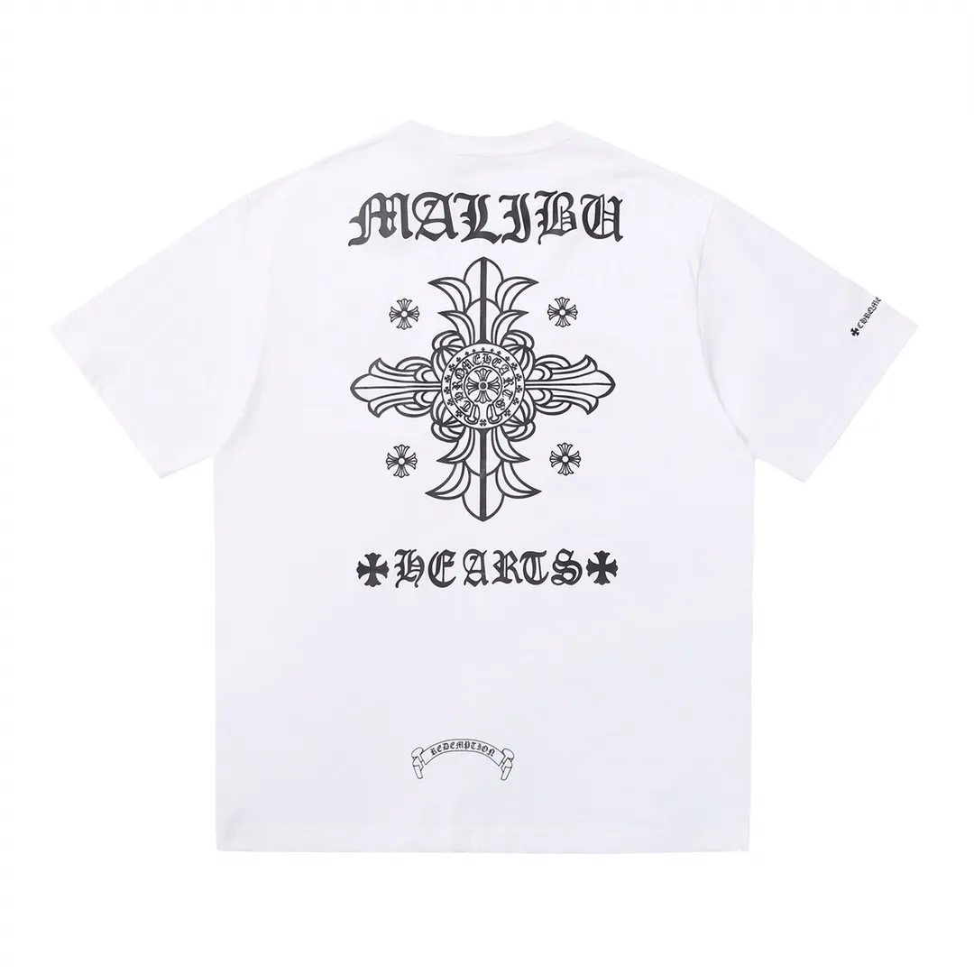 【2026】【CHROME HEARTS  公式旗艦店】クロムハーツ   Tシャツ ご好評に付き再入荷！黒  白