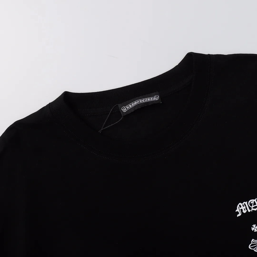 【2026】【CHROME HEARTS  公式旗艦店】クロムハーツ   Tシャツ ご好評に付き再入荷！黒  白