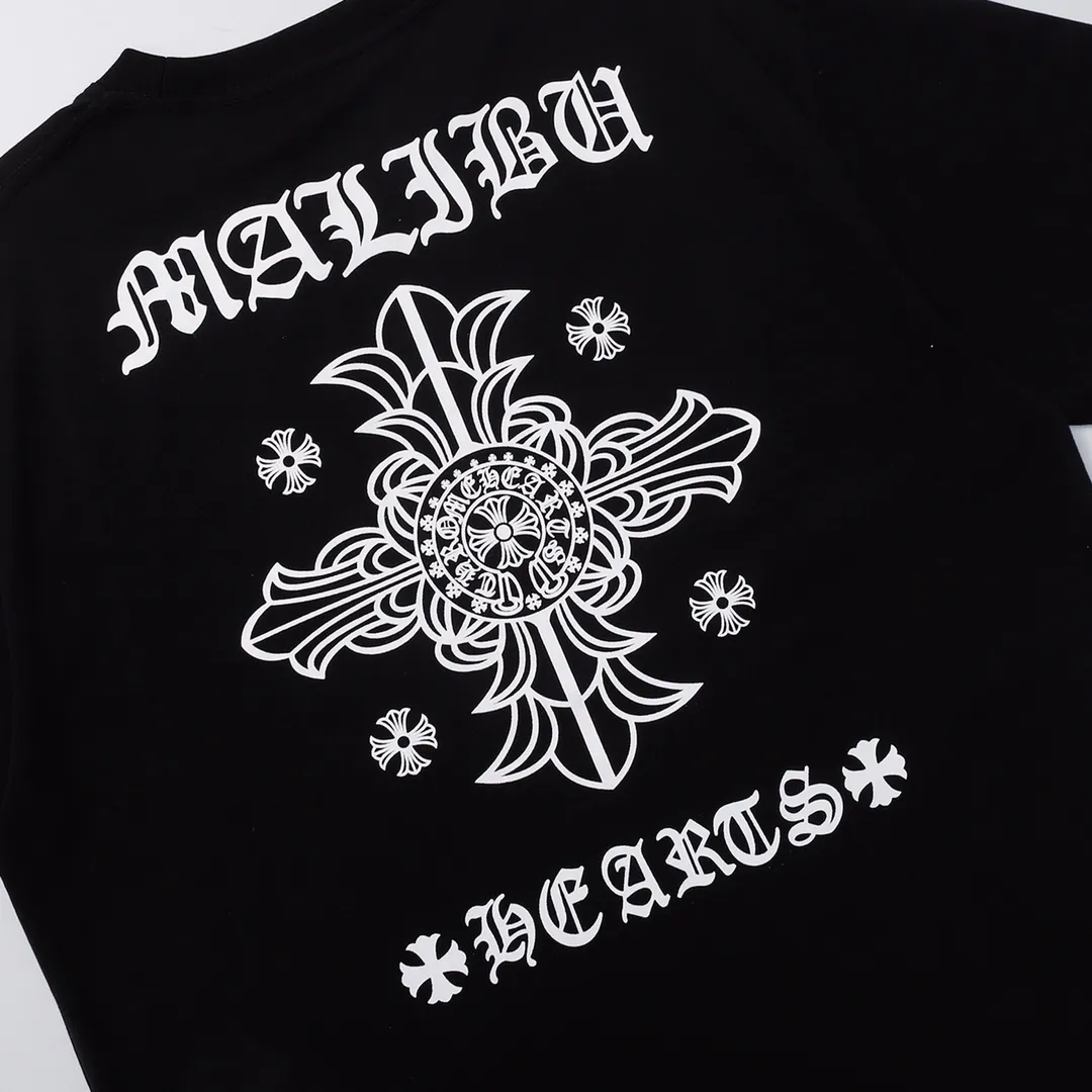 【2026】【CHROME HEARTS  公式旗艦店】クロムハーツ   Tシャツ ご好評に付き再入荷！黒  白