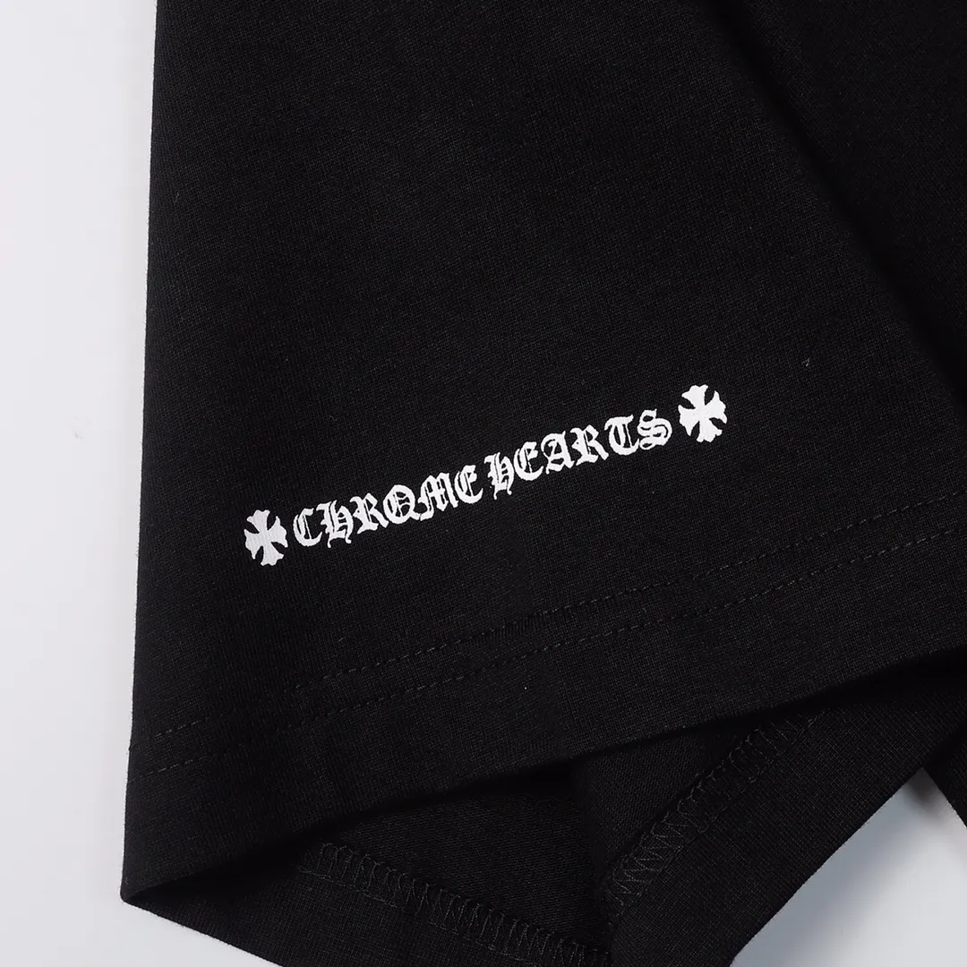 【2026】【CHROME HEARTS  公式旗艦店】クロムハーツ   Tシャツ ご好評に付き再入荷！黒  白