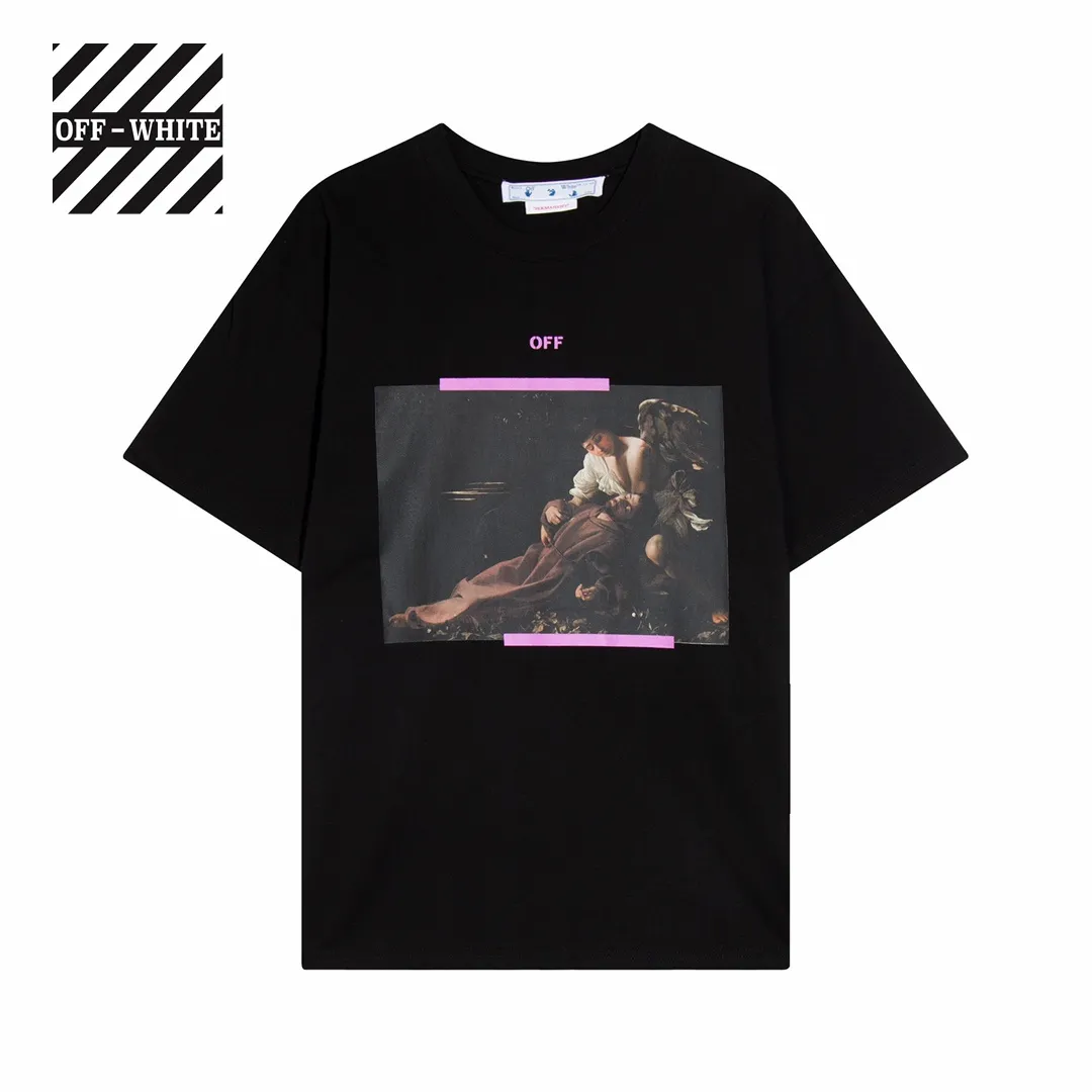 【2026】【OFF-WHITE  公式旗艦店】オフホワイト   Tシャツ  ご好評に付き再入荷！
