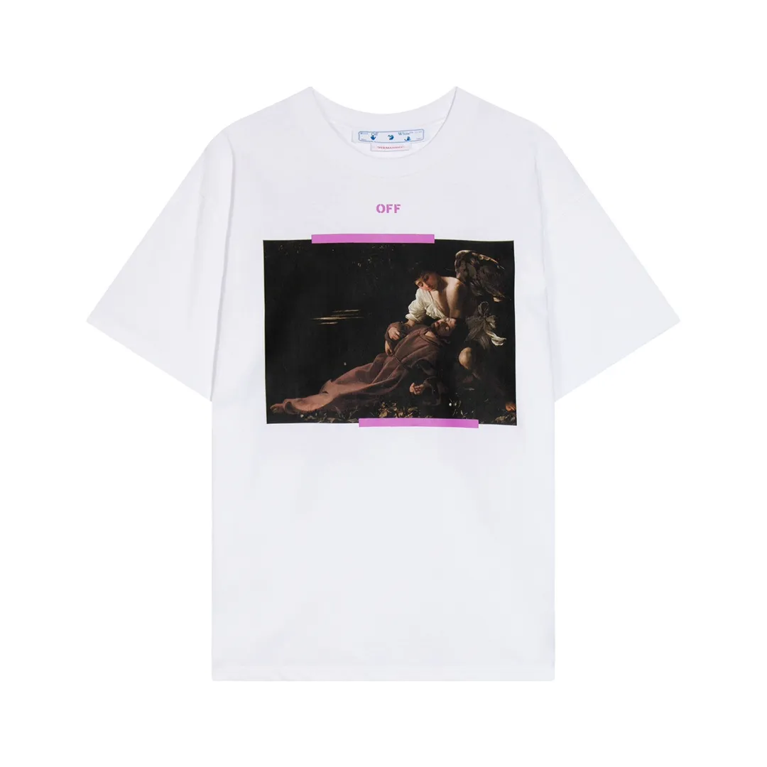 【2026】【OFF-WHITE  公式旗艦店】オフホワイト   Tシャツ  ご好評に付き再入荷！
