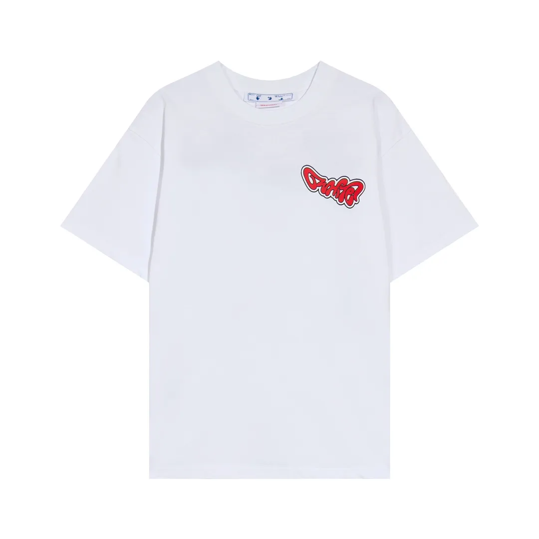 【2026】【OFF-WHITE  公式旗艦店】オフホワイト   Tシャツ  ご好評に付き再入荷！