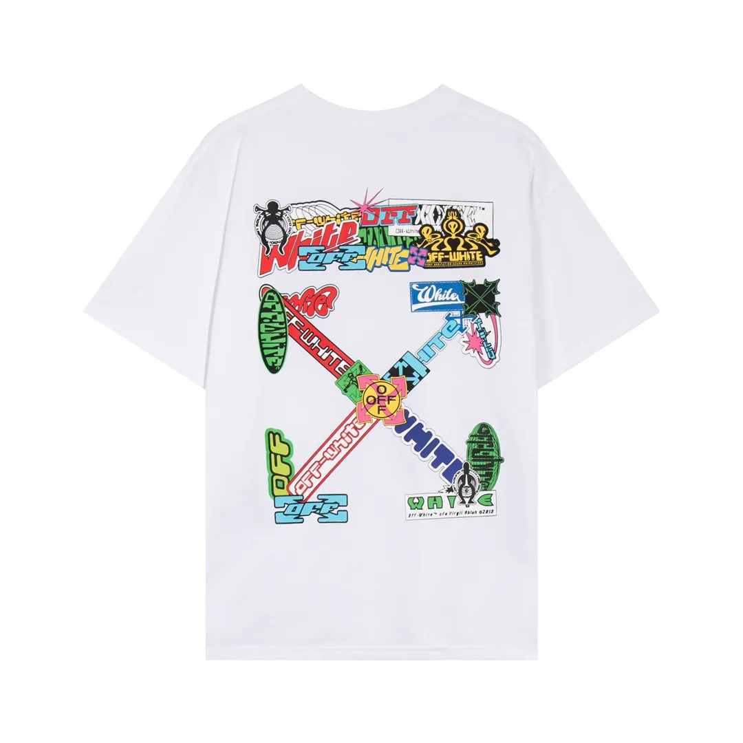 【2026】【OFF-WHITE  公式旗艦店】オフホワイト   Tシャツ  ご好評に付き再入荷！