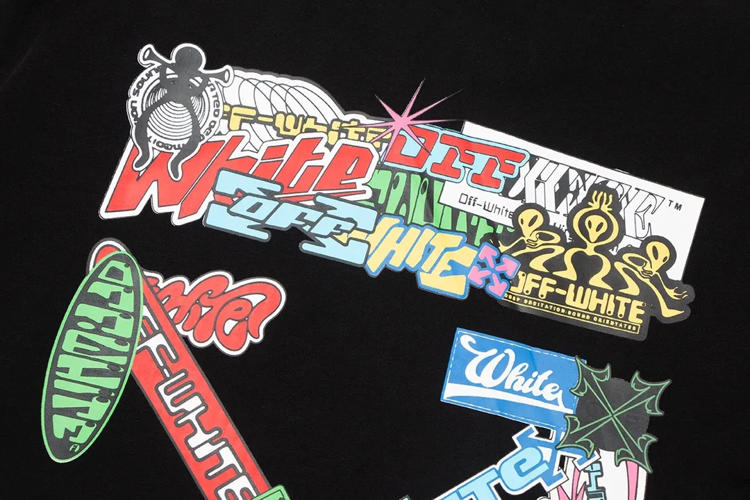 【2026】【OFF-WHITE  公式旗艦店】オフホワイト   Tシャツ  ご好評に付き再入荷！